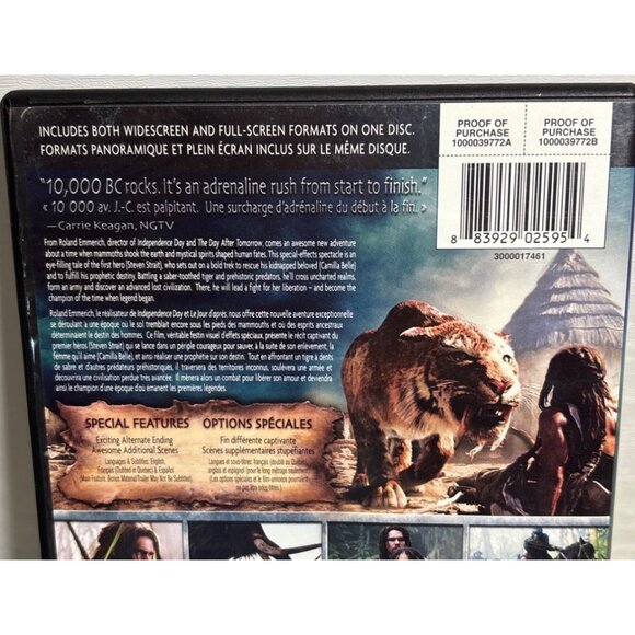 10000 BC DVD Movie 2008 - Picture 4 of 5